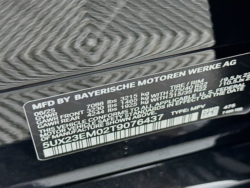 2026 BMW X7 - Image 24