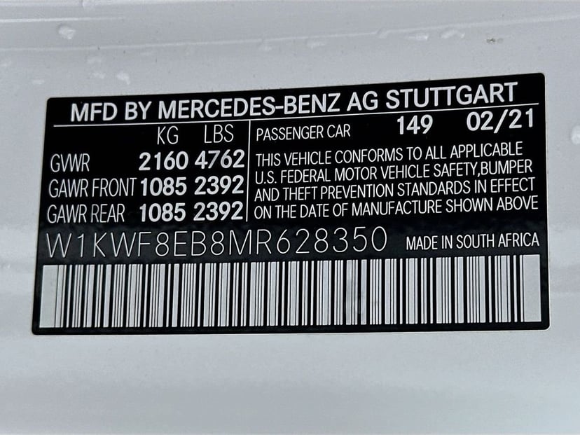 2021 Mercedes-Benz C-Class - Image 32