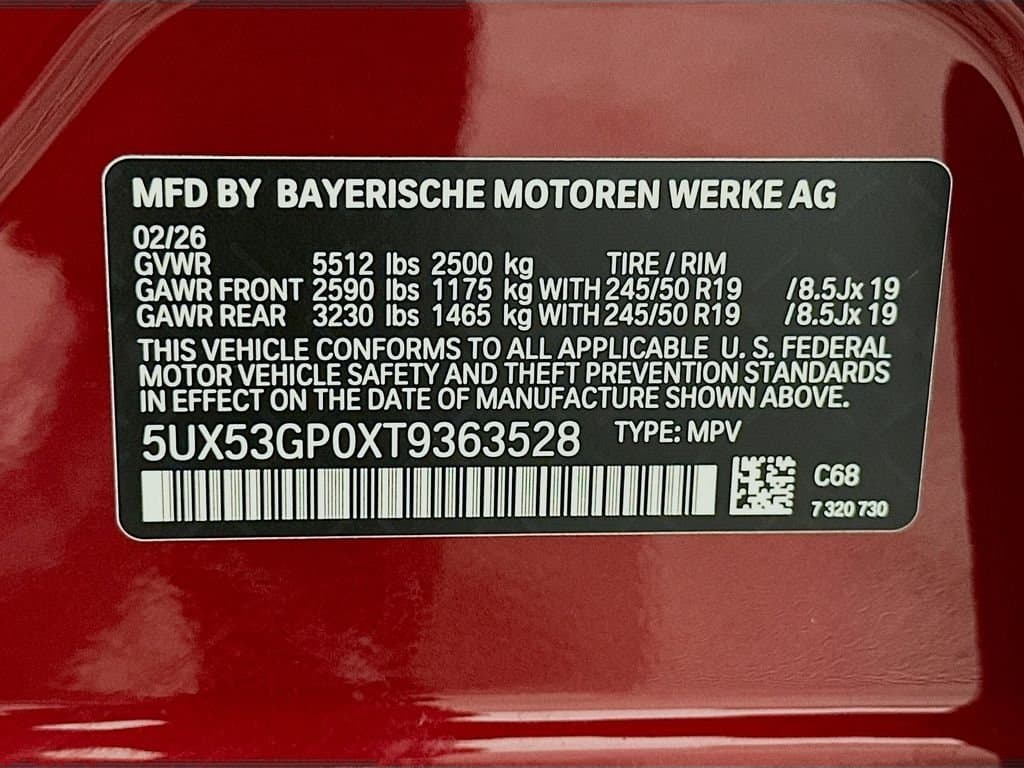 2026 BMW X3 - Image 24