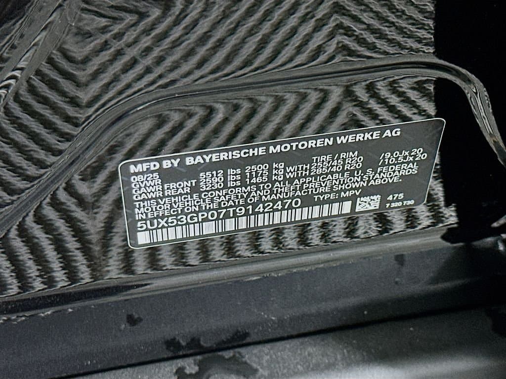 2026 BMW X3 - Image 24