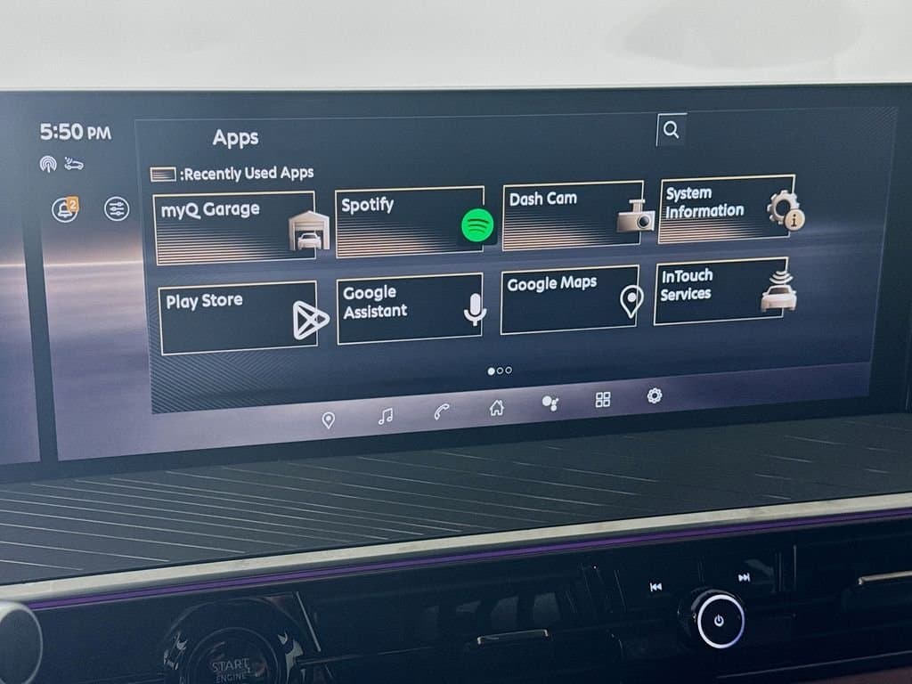 2025 INFINITI QX80 - Image 20