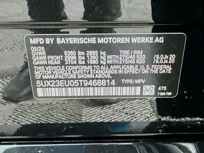 2026 BMW X5 - Image 24