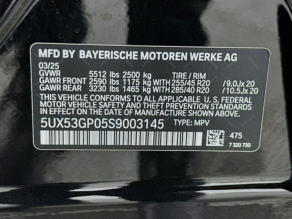 2025 BMW X3 - Image 32