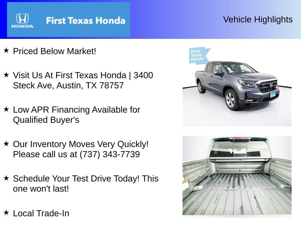 2026 HONDA Ridgeline - Image 6