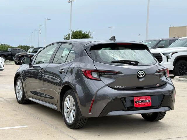 2025 Toyota Corolla Hatchback - Image 35