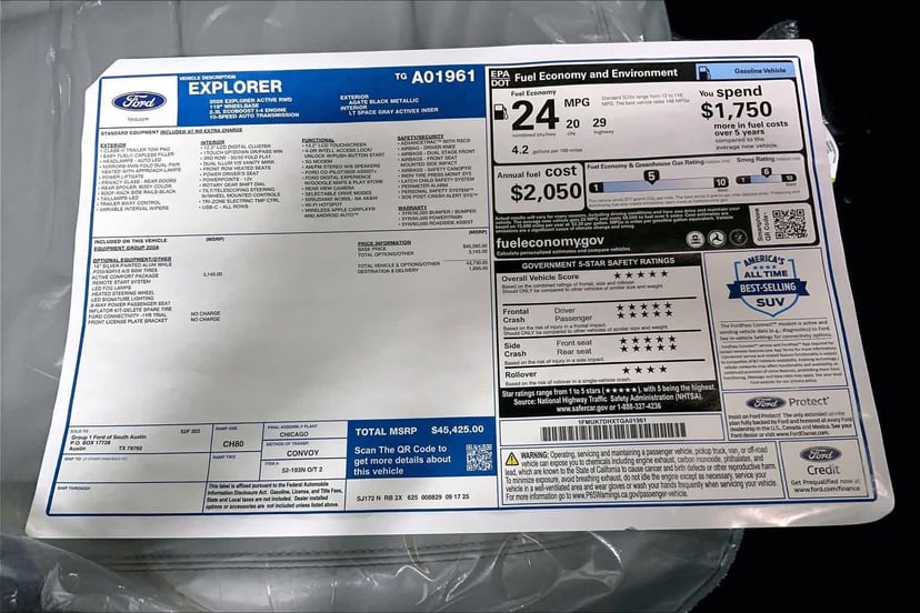 2026 Ford Explorer - Image 21