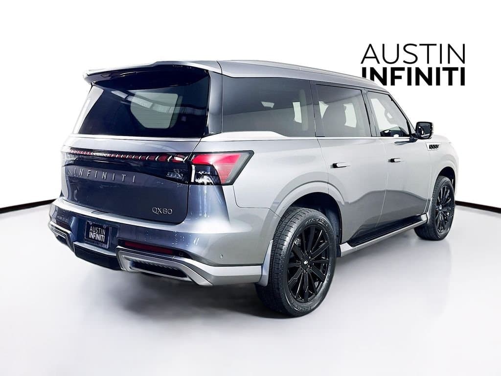 2026 INFINITI QX80 - Image 8