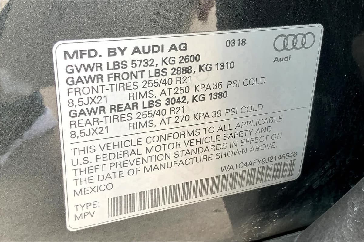 2018 Audi SQ5 - Image 36