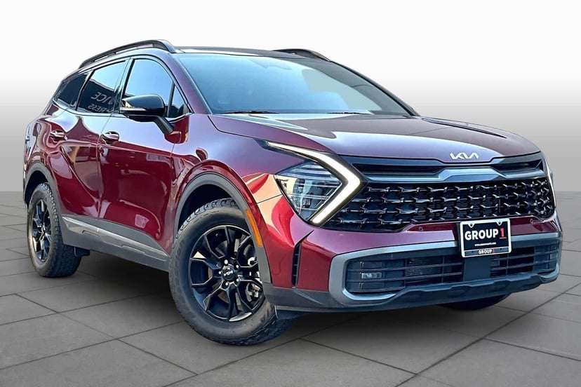 2023 Kia Sportage - Image 3