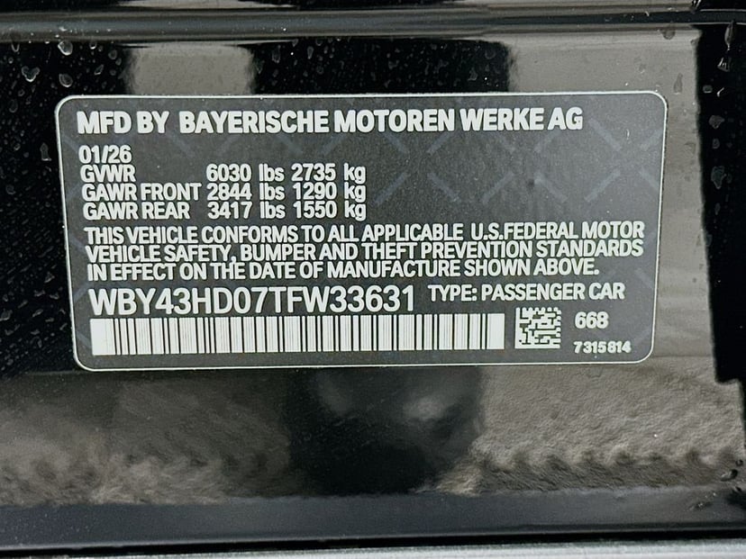 2026 BMW i4 - Image 24