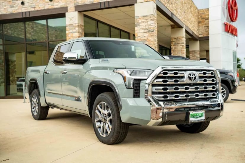 2026 Toyota Tundra i-FORCE MAX - Image 3
