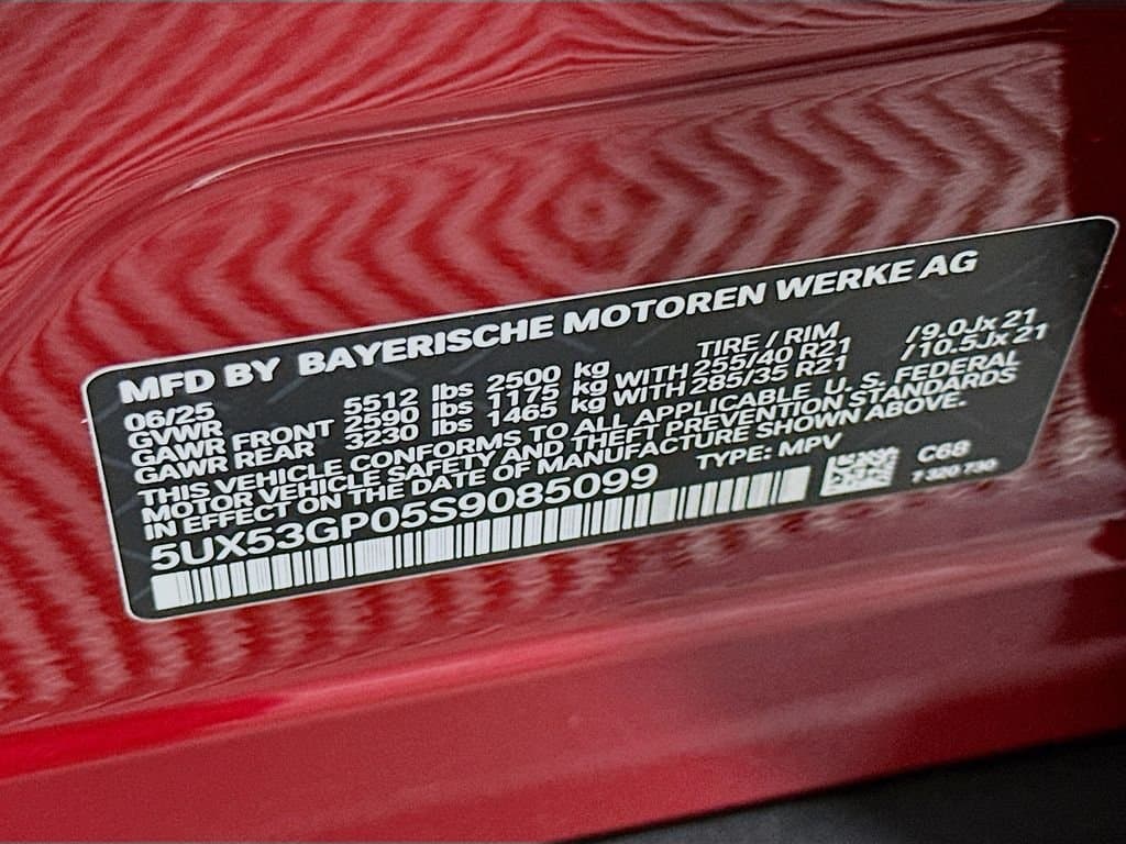 2025 BMW X3 - Image 24