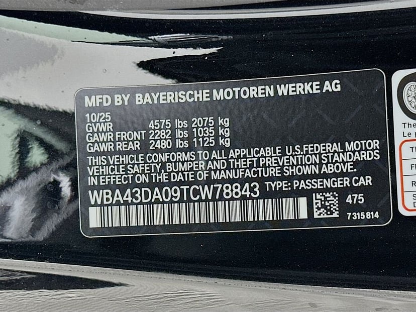 2026 BMW 4 Series - Image 24