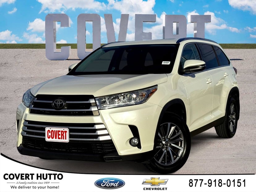 2019 Toyota Highlander - Image 1