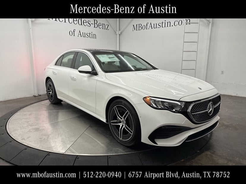 2026 Mercedes-Benz E-Class - Image 1