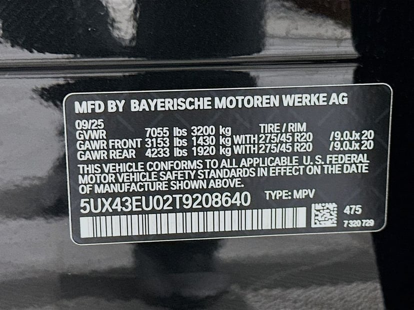 2026 BMW X5 - Image 24