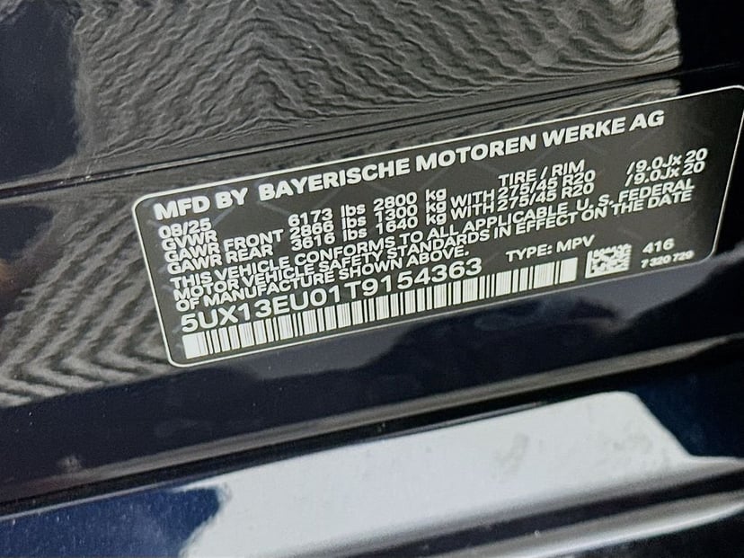 2026 BMW X5 - Image 24