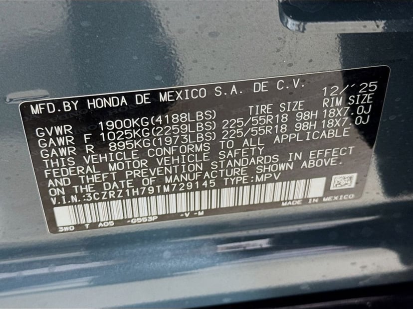 2026 Honda HR-V - Image 41