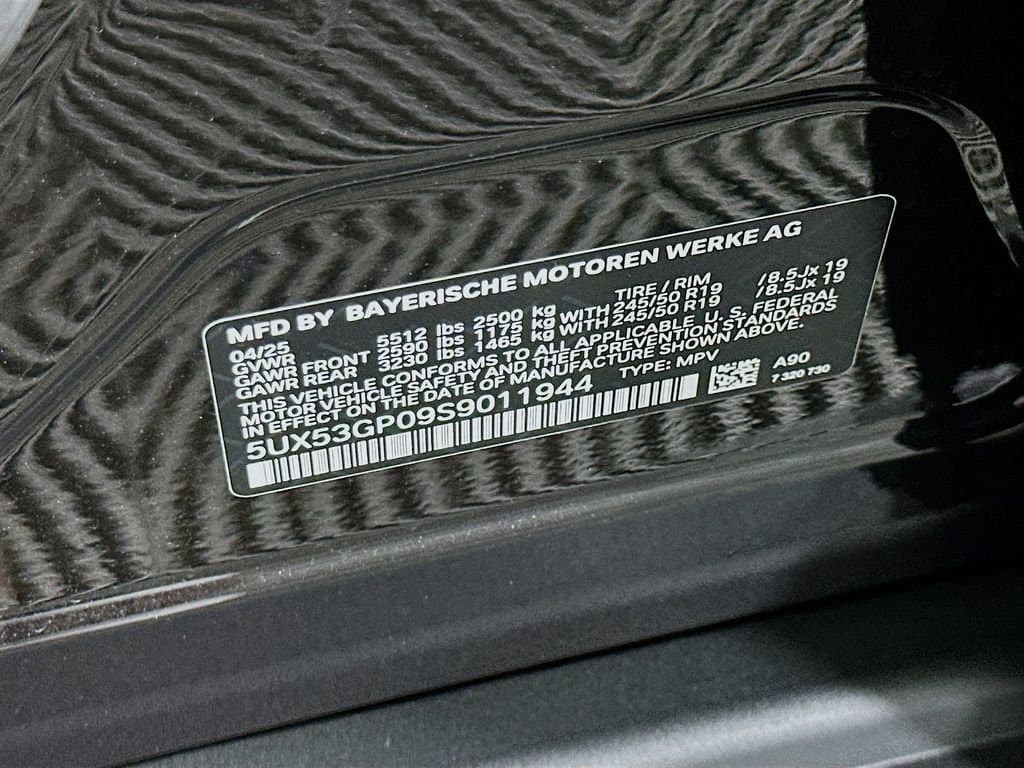 2025 BMW X3 - Image 24