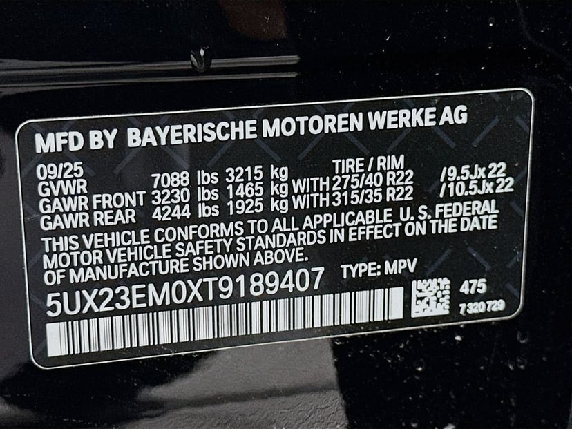 2026 BMW X7 - Image 24