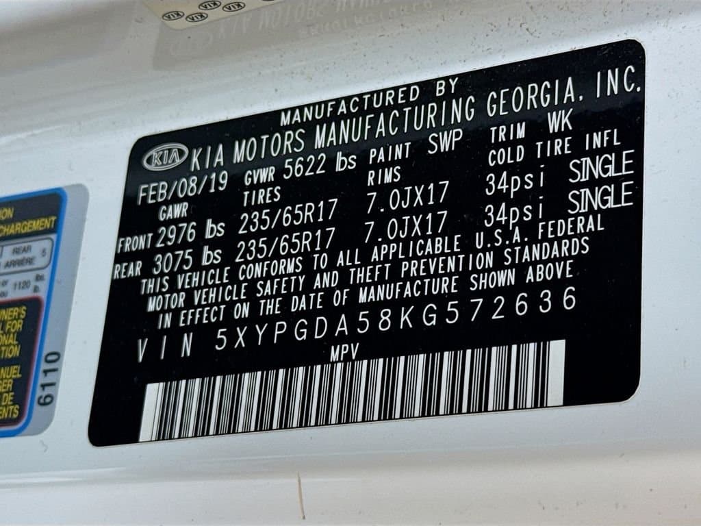 2019 KIA Sorento - Image 40