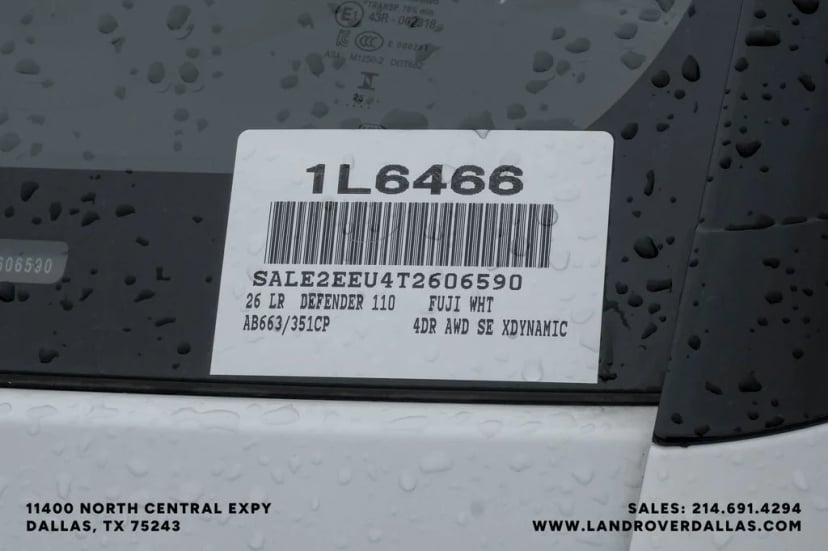 2026 Land Rover Defender 110 - Image 57