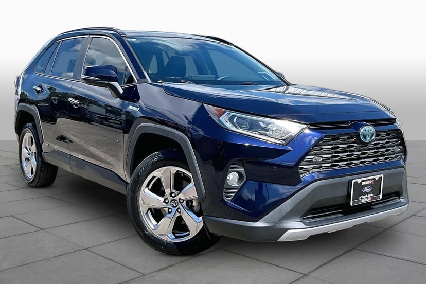 2020 Toyota RAV4 Hybrid - Image 3