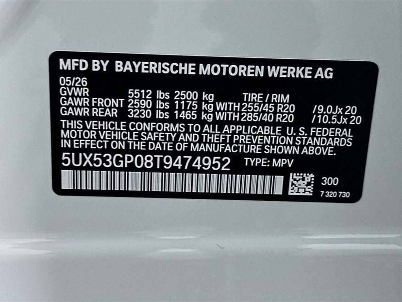 2026 BMW X3 - Image 24