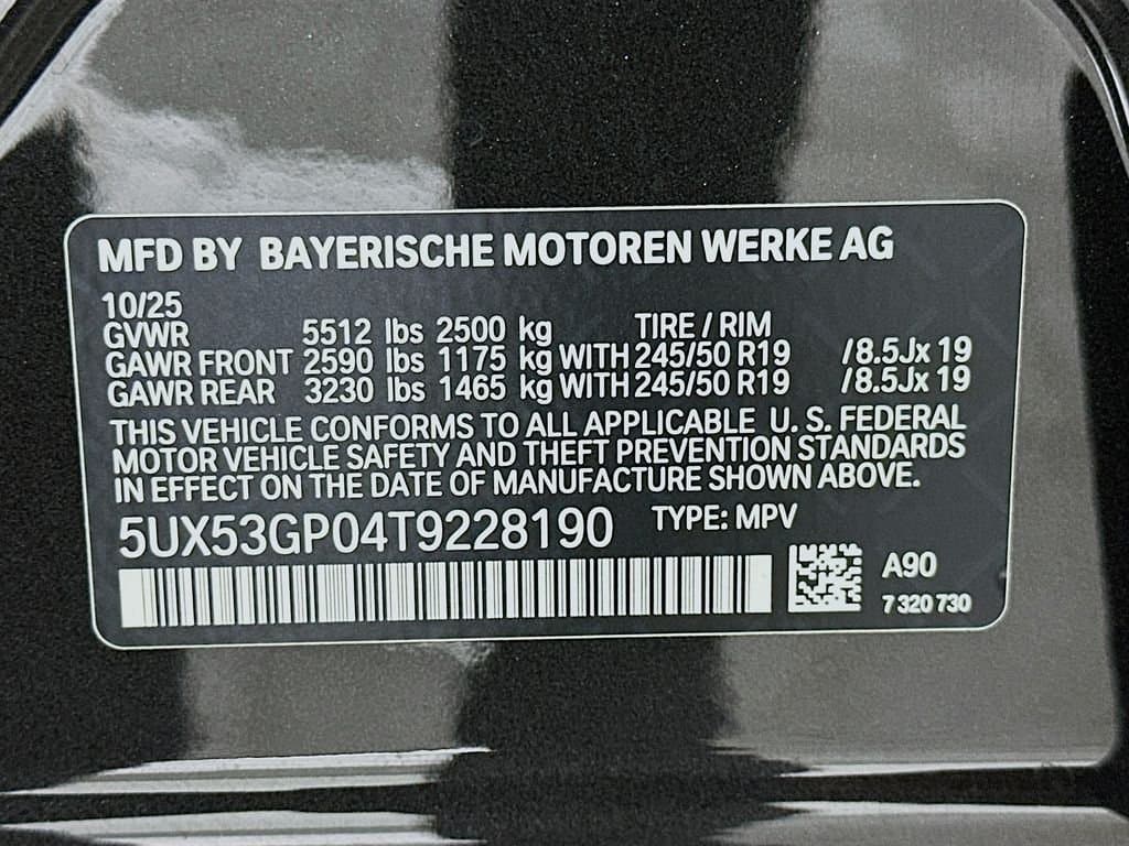 2026 BMW X3 - Image 24