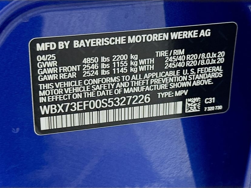 2025 BMW X1 - Image 32