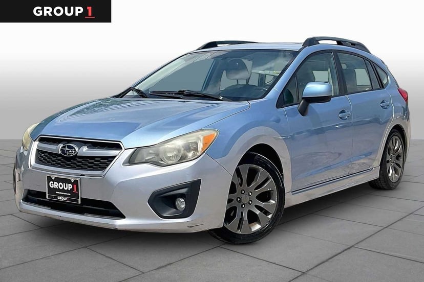2012 Subaru Impreza - Image 1