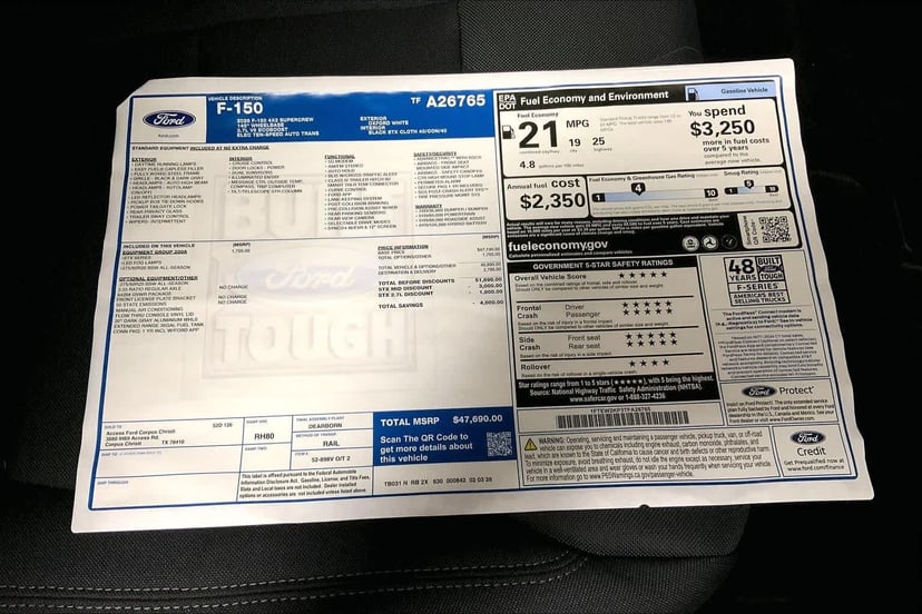 2026 Ford F-150 - Image 21