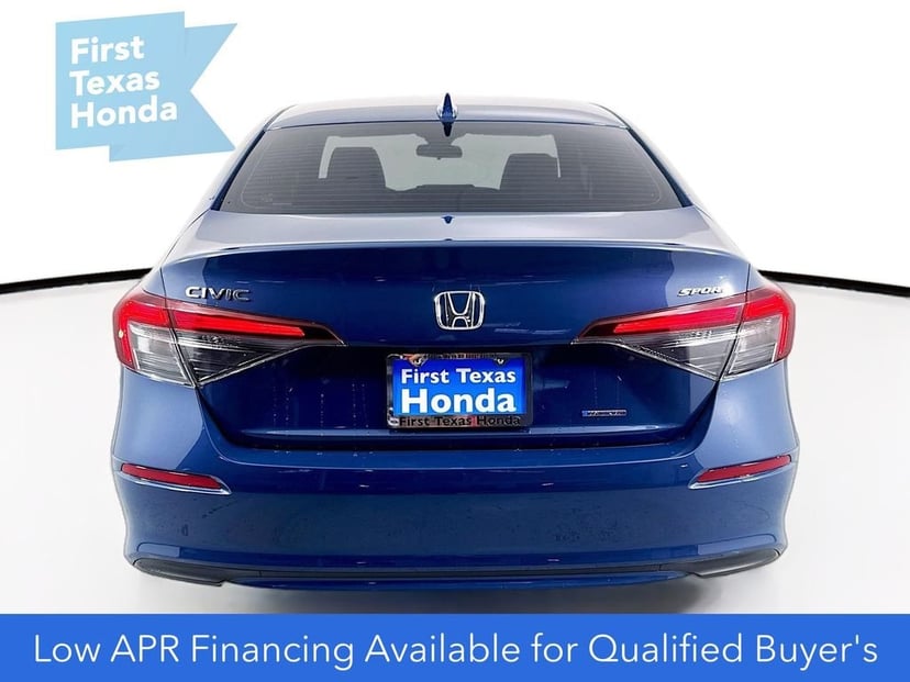 2026 Honda Civic Hybrid - Image 7