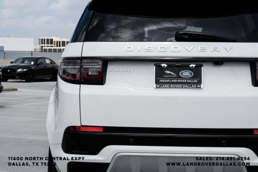 2025 Land Rover Discovery Sport - Image 40