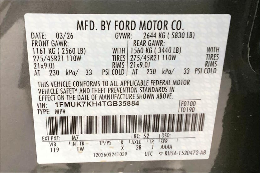 2026 Ford Explorer - Image 20