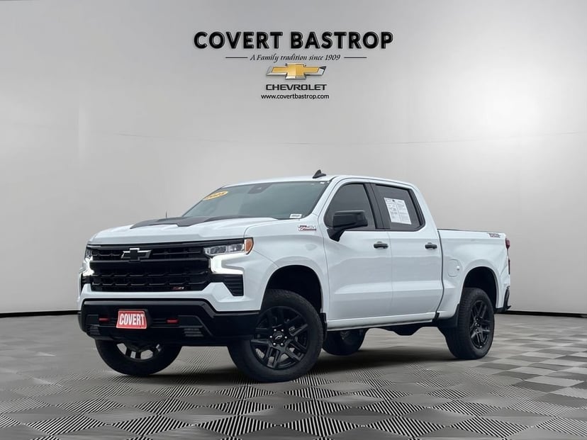 2025 Chevrolet Silverado 1500 - Image 1