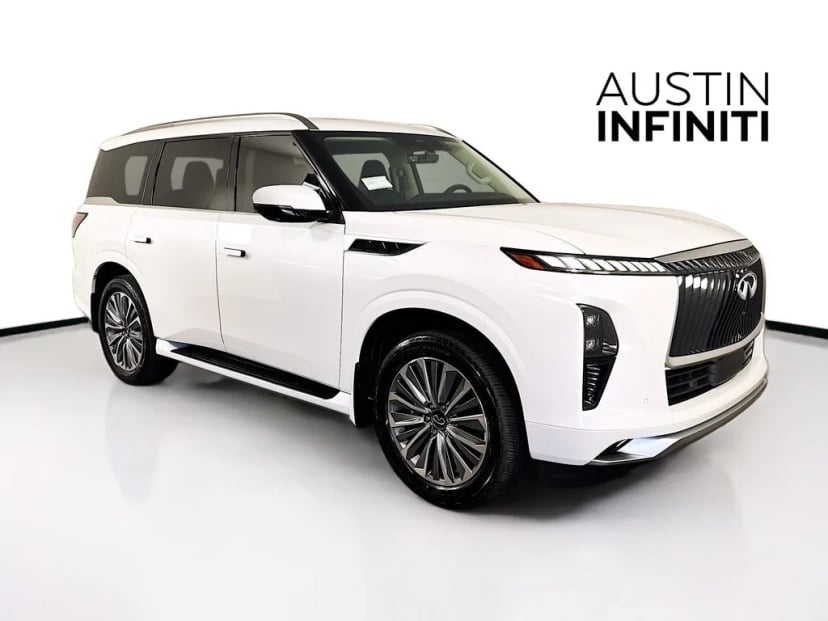 2026 INFINITI QX80 - Image 1