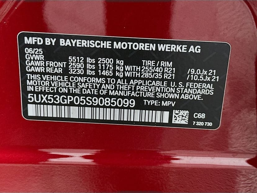 2025 BMW X3 - Image 30