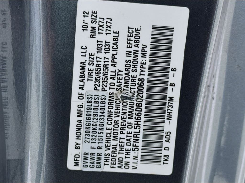 2013 HONDA Odyssey - Image 41