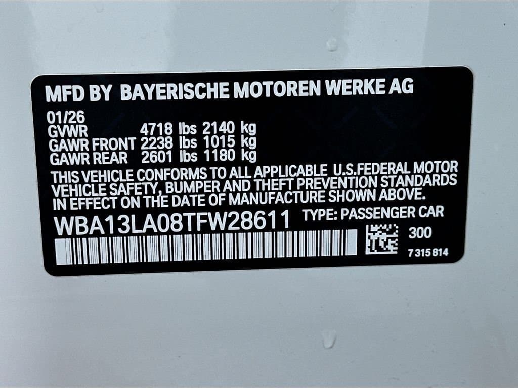 2026 BMW 3 Series - Image 24