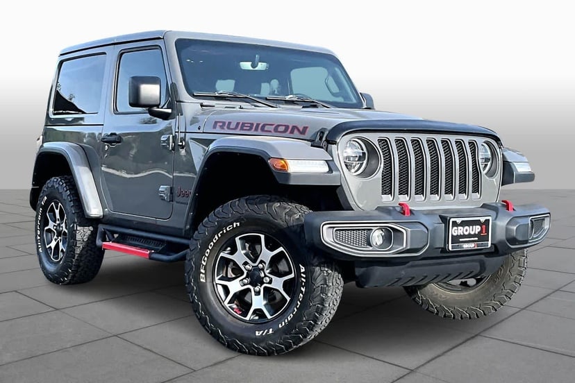 2020 Jeep Wrangler - Image 3
