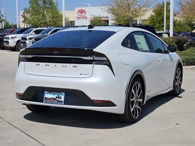 2026 Toyota Prius Plug-in Hybrid - Image 3