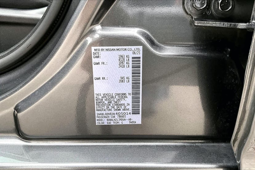 2025 Nissan Altima - Image 37