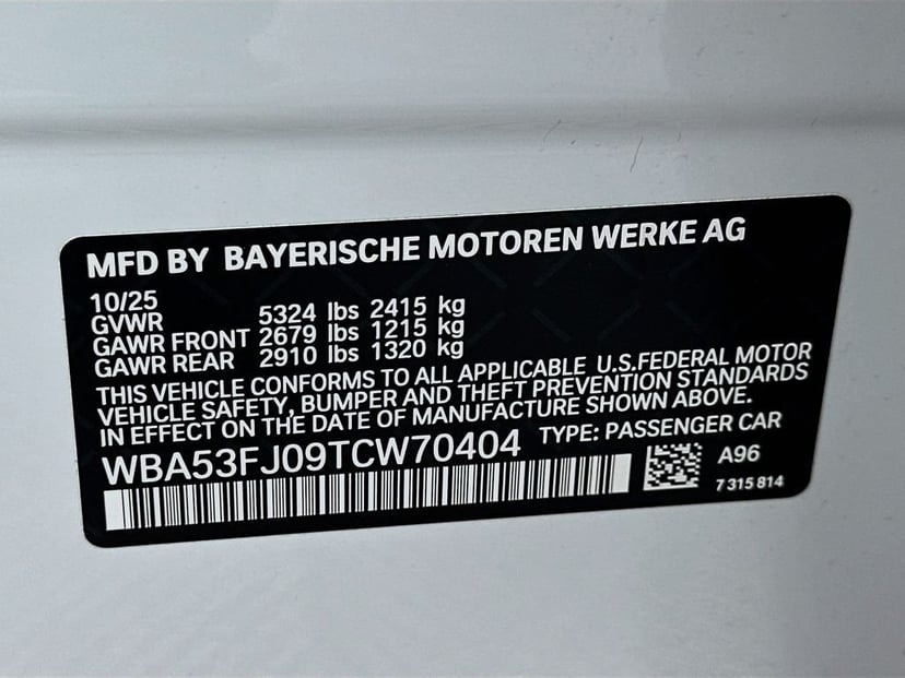 2026 BMW 5 Series - Image 24