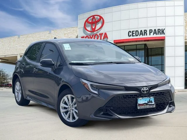 2026 Toyota Corolla Hatchback - Image 1
