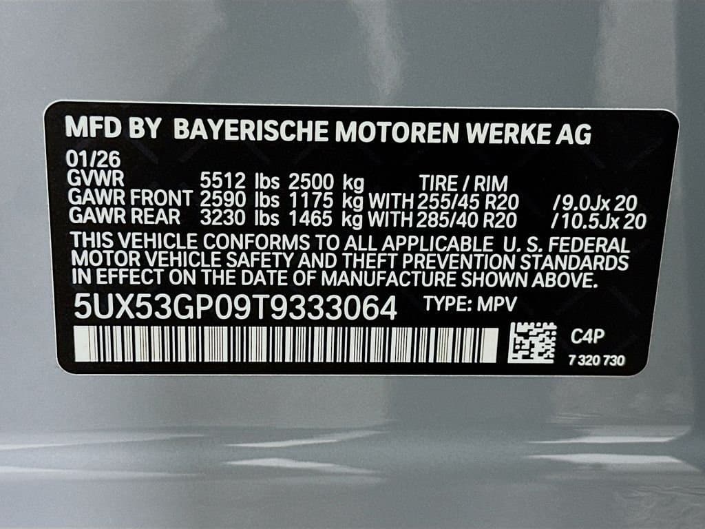 2026 BMW X3 - Image 24