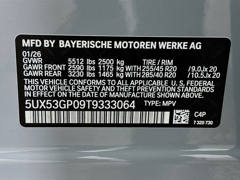 2026 BMW X3 - Image 24