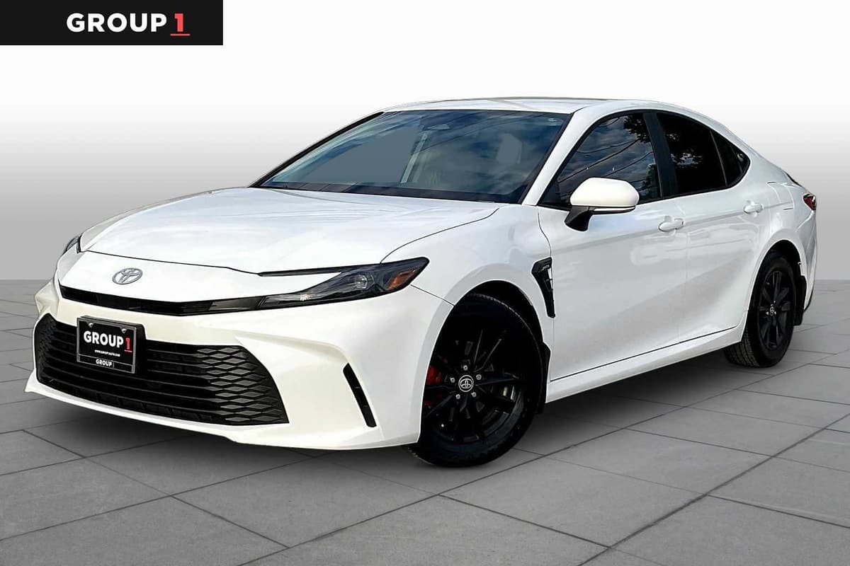 2026 Toyota Camry - Image 1