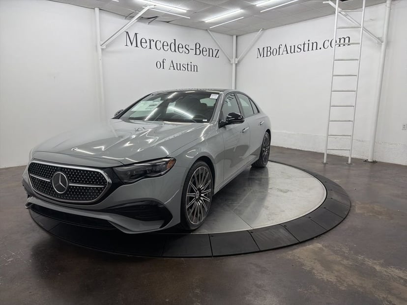 2026 Mercedes-Benz E-Class - Image 3