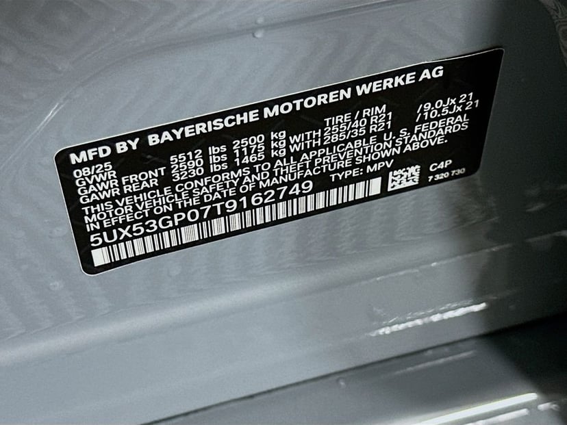 2026 BMW X3 - Image 24